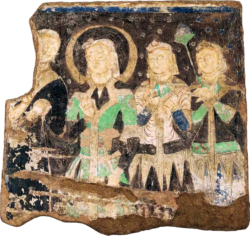 Cave 17, followers of the King