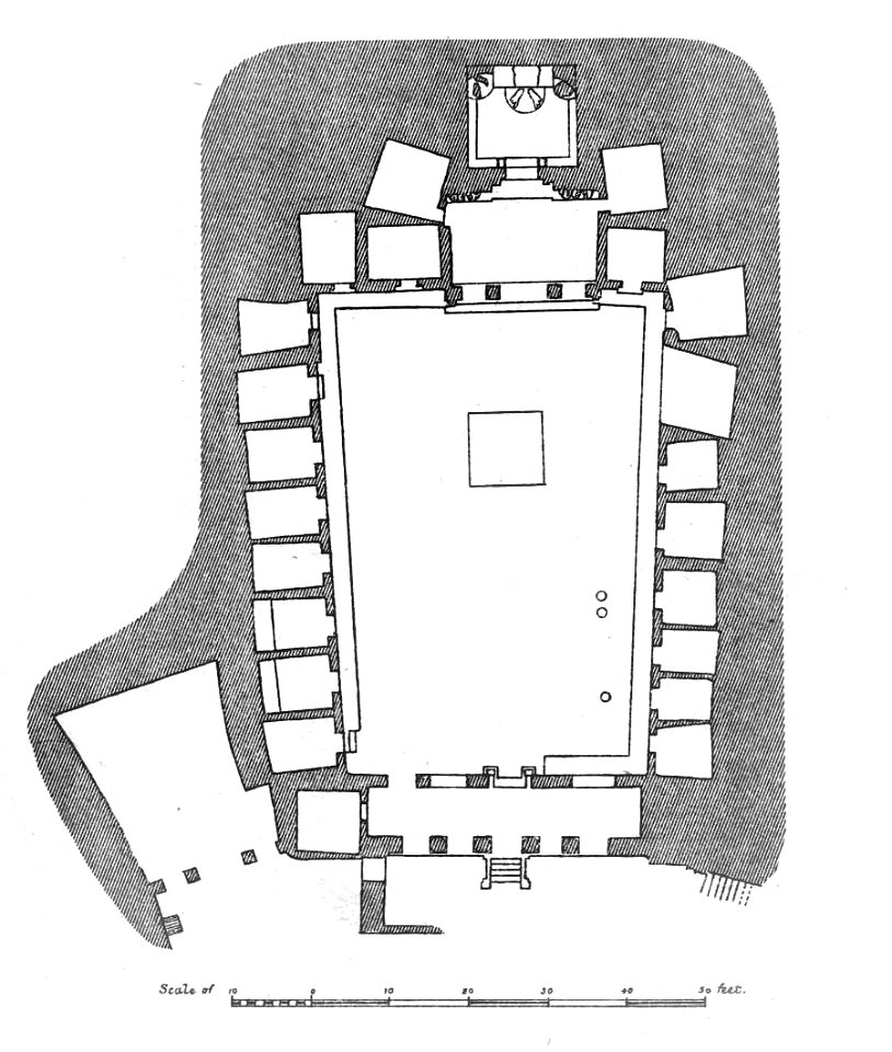 Cave 20 plan
