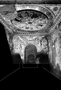 Cave 123, as recorded by Charles Nouette in September 1907