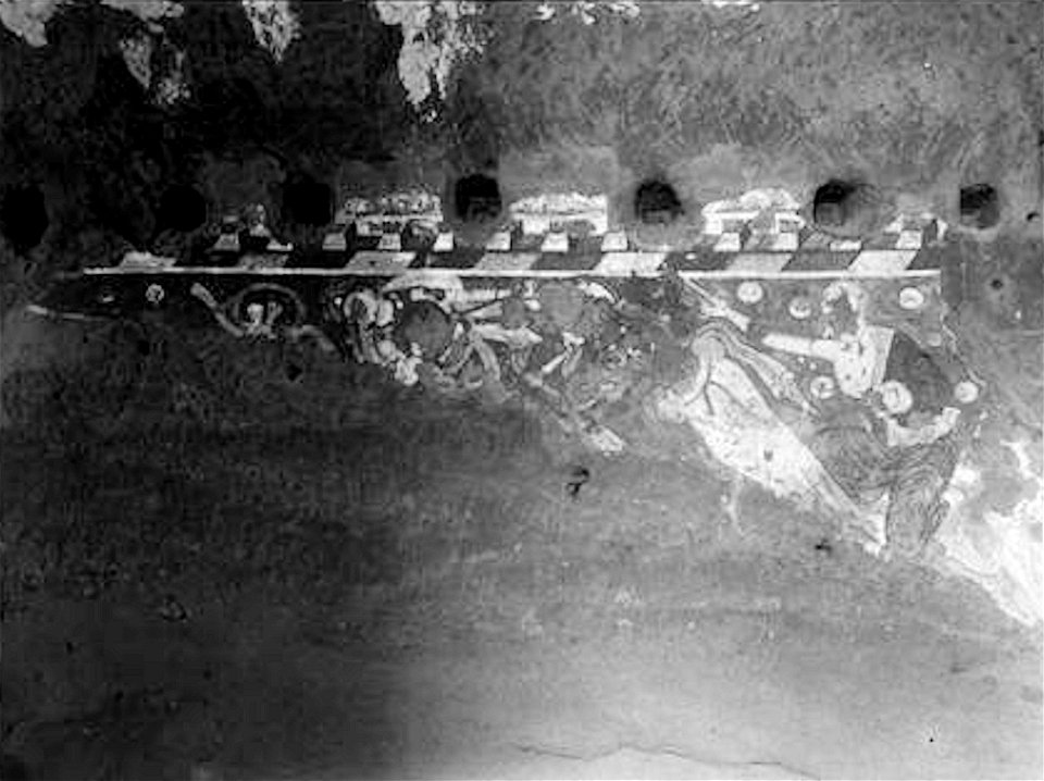 Cave 177, mural