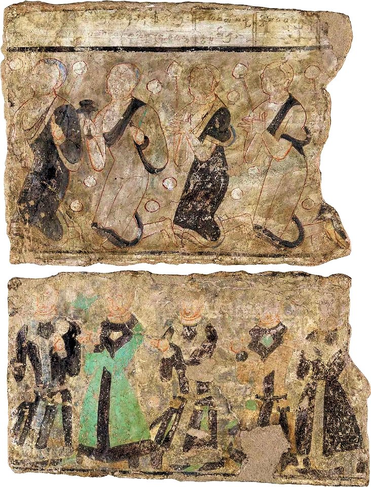 Cave 186, mural
