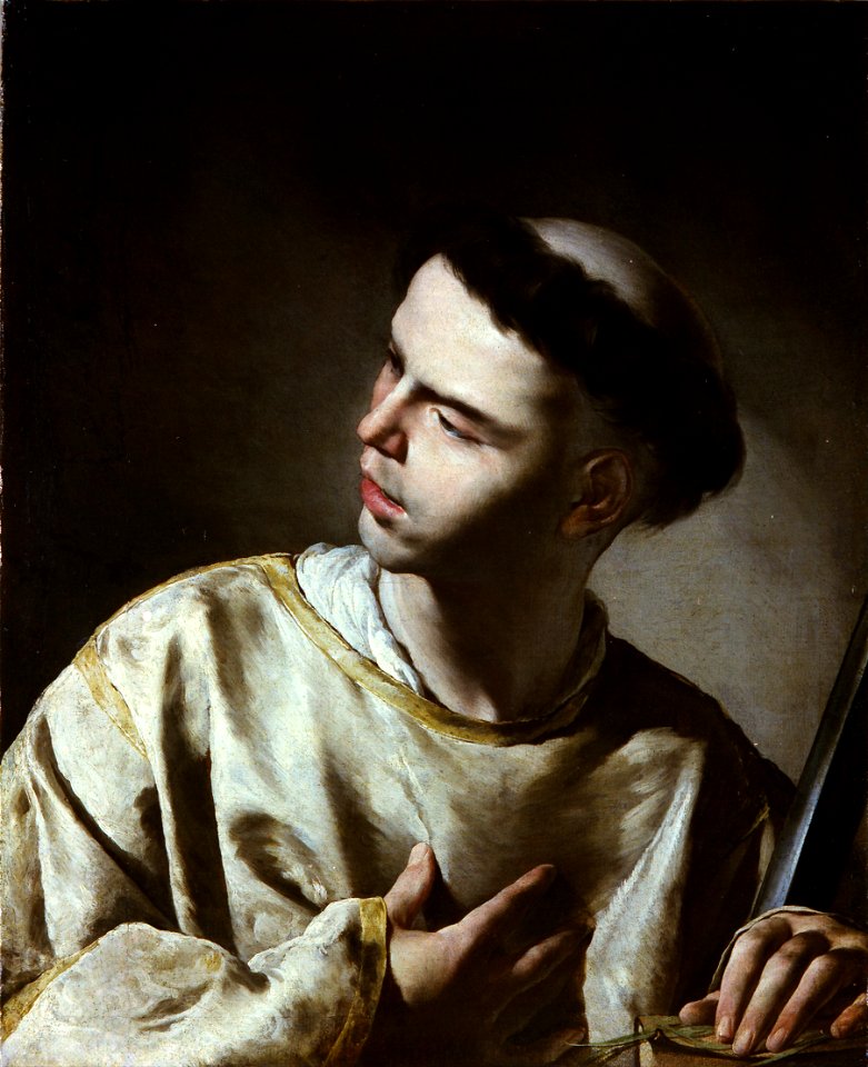 Cavallino, Bernardo - Saint Lawrence - Google Art Project