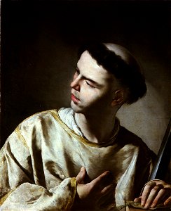 Cavallino, Bernardo - Saint Lawrence - Google Art Project