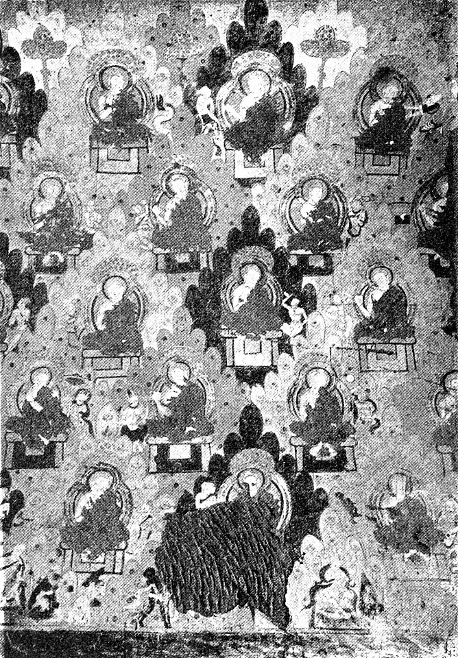 Cave of the 16 Sword Bearers, Vault design 2