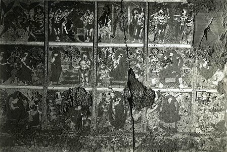 Cave 110, mural