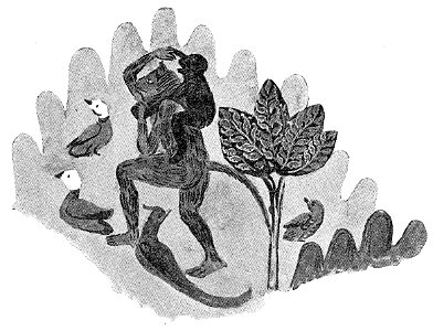 Cave of the Female Ape (detail)