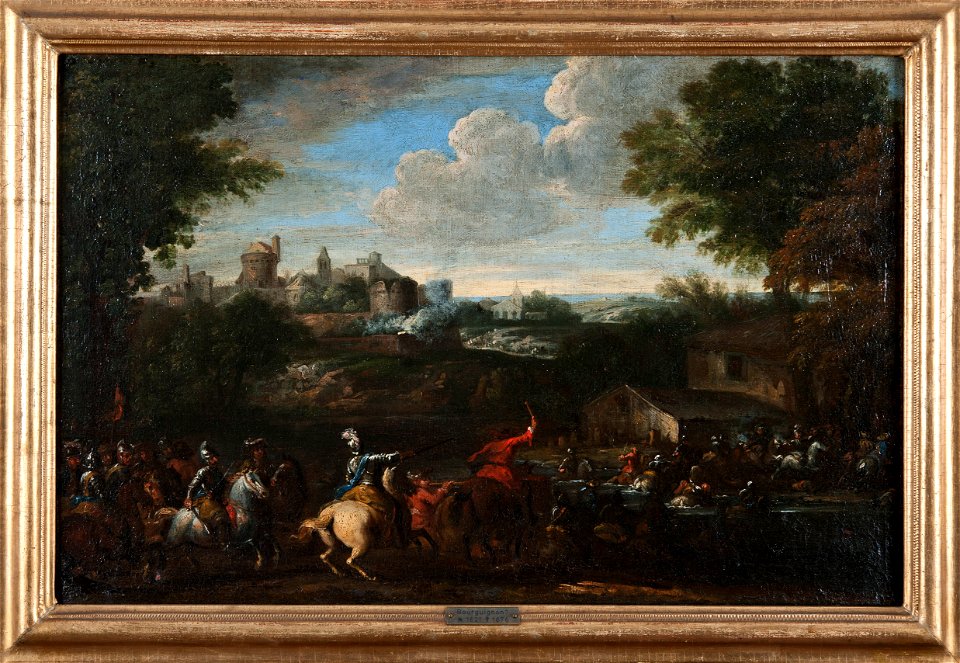 Cavalry Battle - Nationalmuseum - 17793
