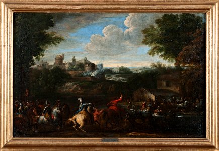 Cavalry Battle - Nationalmuseum - 17793