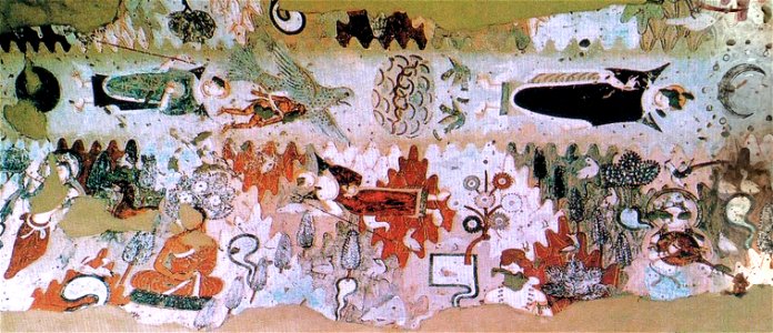 Cave 118, mural