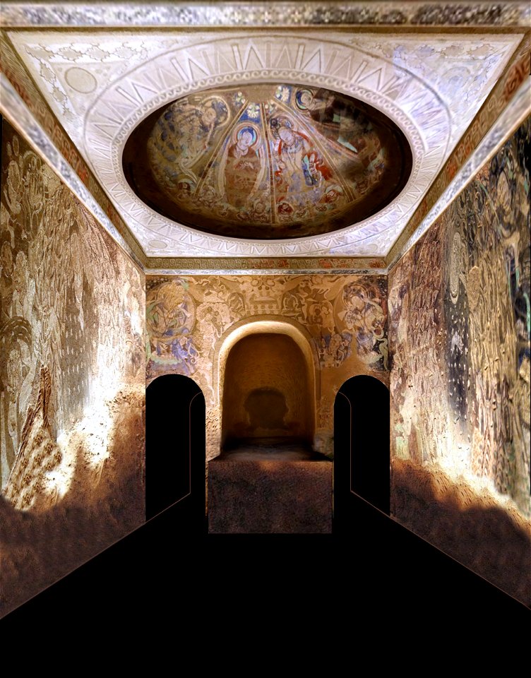 Cave 123 complete with sides