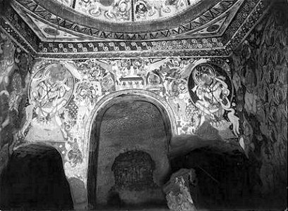 Cave 123, main cella