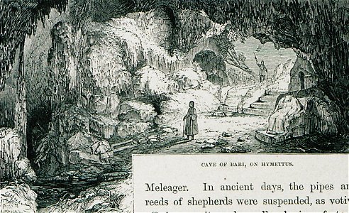 Cave of Bari, on Hymettus - Wordsworth Christopher - 1882