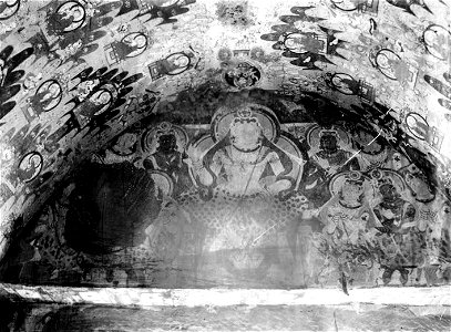 Cave 171, entrance panel