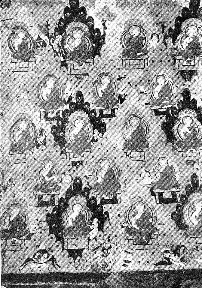 Cave of the 16 Sword Bearers, Vault design 1