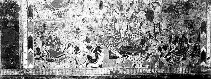 Cave 67, mural