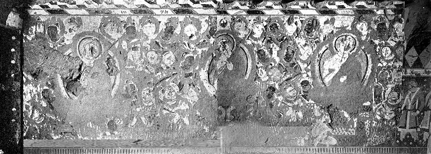 Cave 8, left wall (composite)