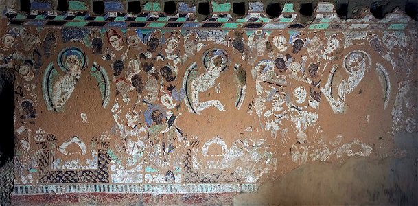 Cave 8, right wall of the main cella