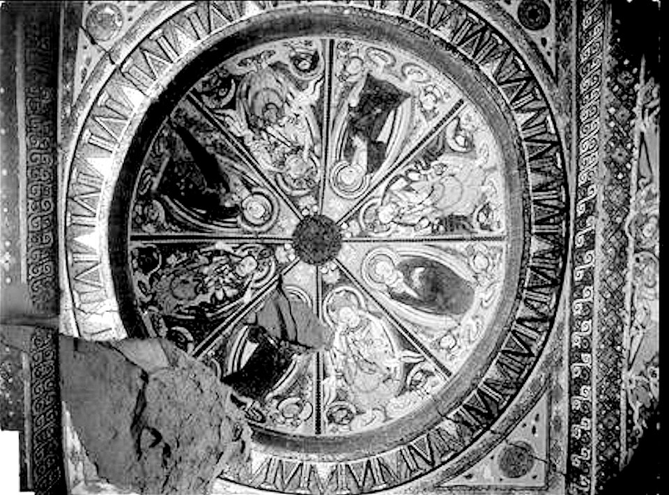 Cave 123, dome