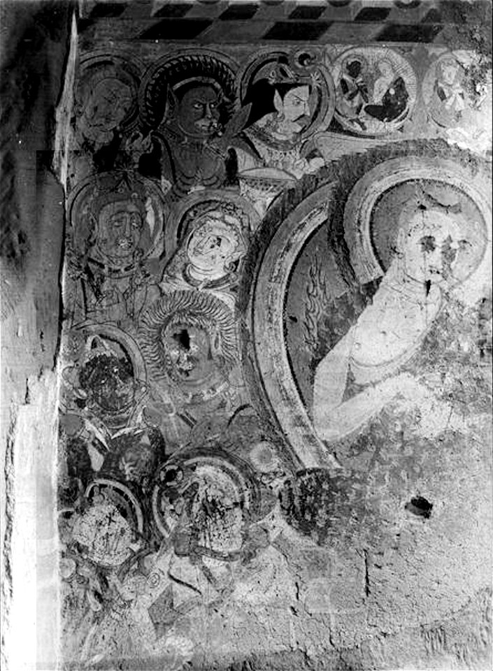 Cave 224 Side wall