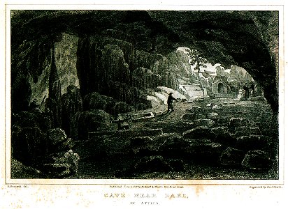 Cave near Bari in Attica - Dodwell Edward - 1819