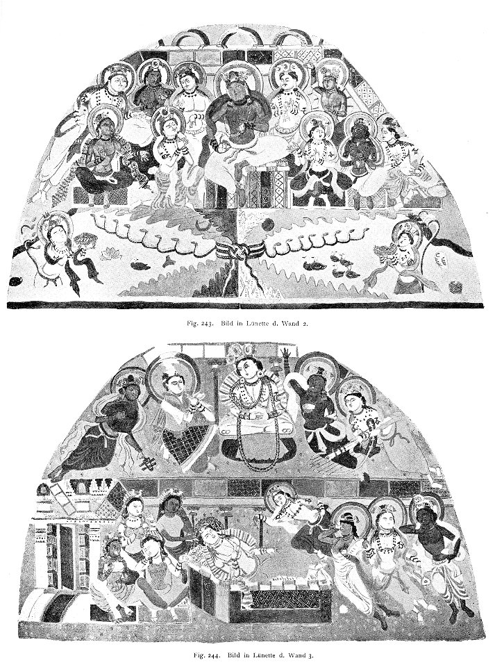 Cave of the Hippocampi (lunettes)