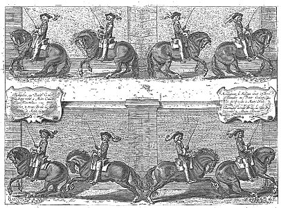 Cavendish - L’Art de dresser les chevaux, 1737-page124