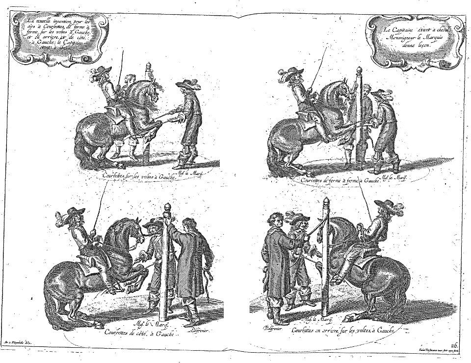 Cavendish - L’Art de dresser les chevaux, 1737-page158