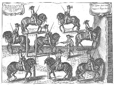 Cavendish - L’Art de dresser les chevaux, 1737-page095
