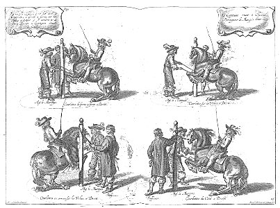 Cavendish - L’Art de dresser les chevaux, 1737-page155