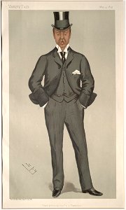 Victor Christian William Cavendish, Vanity Fair, 1895-05-09