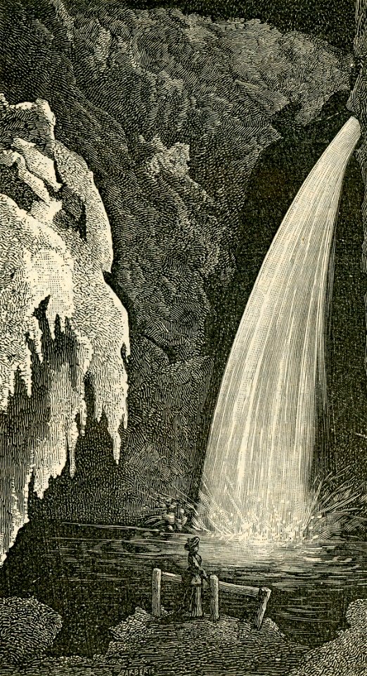Caverna di Bossèa la grande Cascata