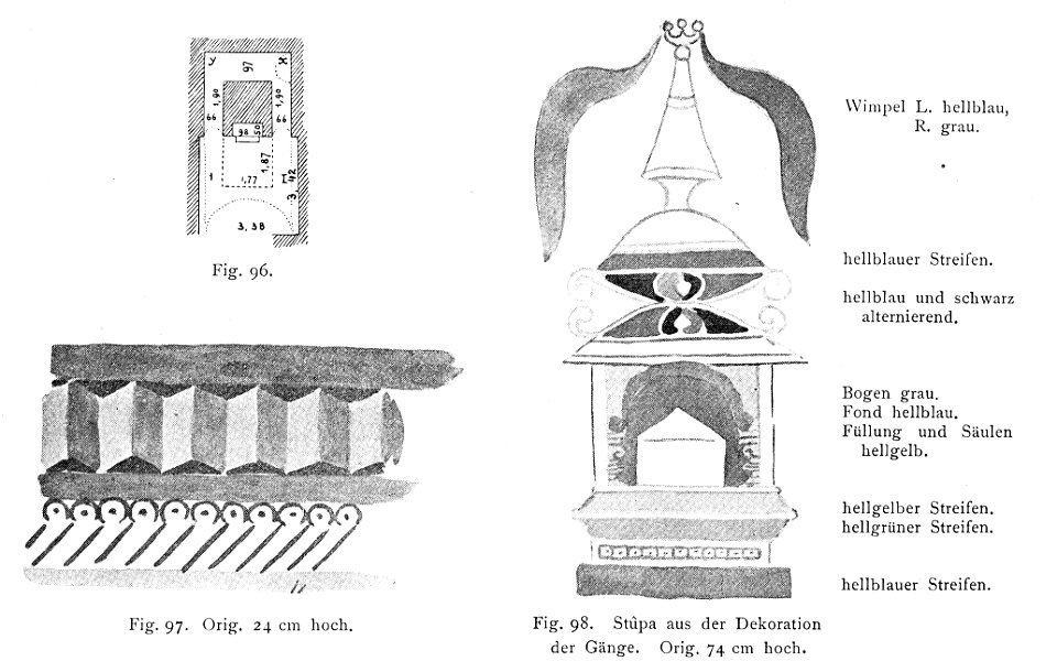 Cave with the Fresco floor (motifs)