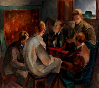 Cawén, Alvar - Members of The November Group - Google Art Project