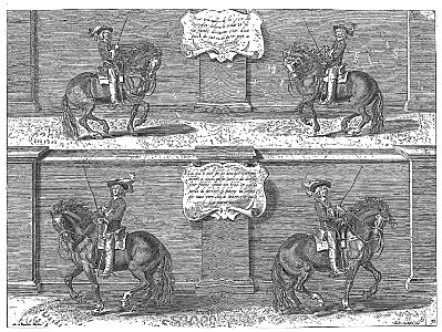 Cavendish - L’Art de dresser les chevaux, 1737-page240