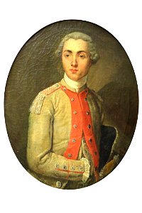 Cazes fils-portrait de Louis Sauveur Chenier