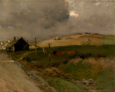 Jean Charles Cazin - Landscape - 1894.1037 - Art Institute of Chicago