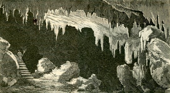 Caverna di Bossèa sala del Baldacchino