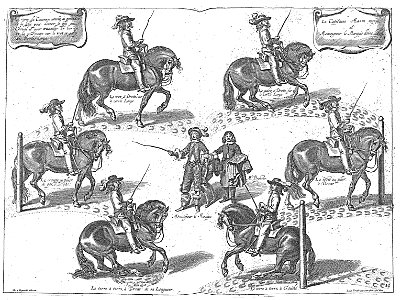 Cavendish - L’Art de dresser les chevaux, 1737-page109