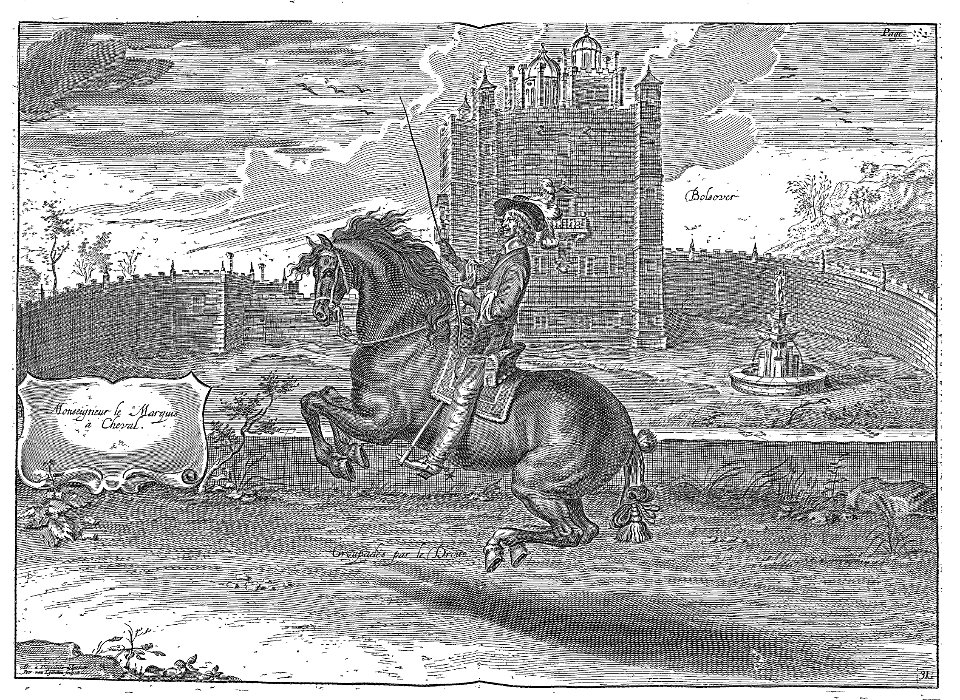 Cavendish - L’Art de dresser les chevaux, 1737-page191