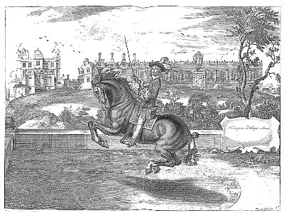 Cavendish - L’Art de dresser les chevaux, 1737-page195