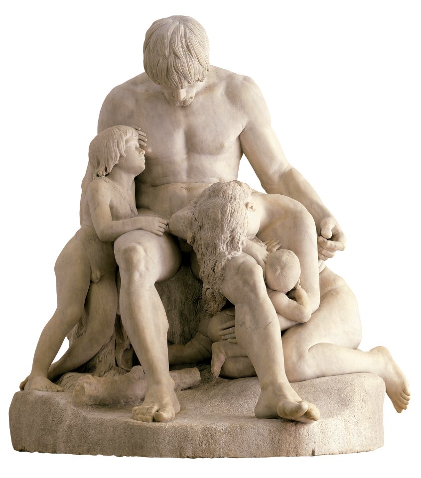 Caïn et sa race maudits de Dieu - Antoine Étex
