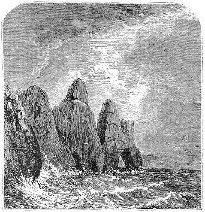 CAVERNS ON LAKE BAIKAL
