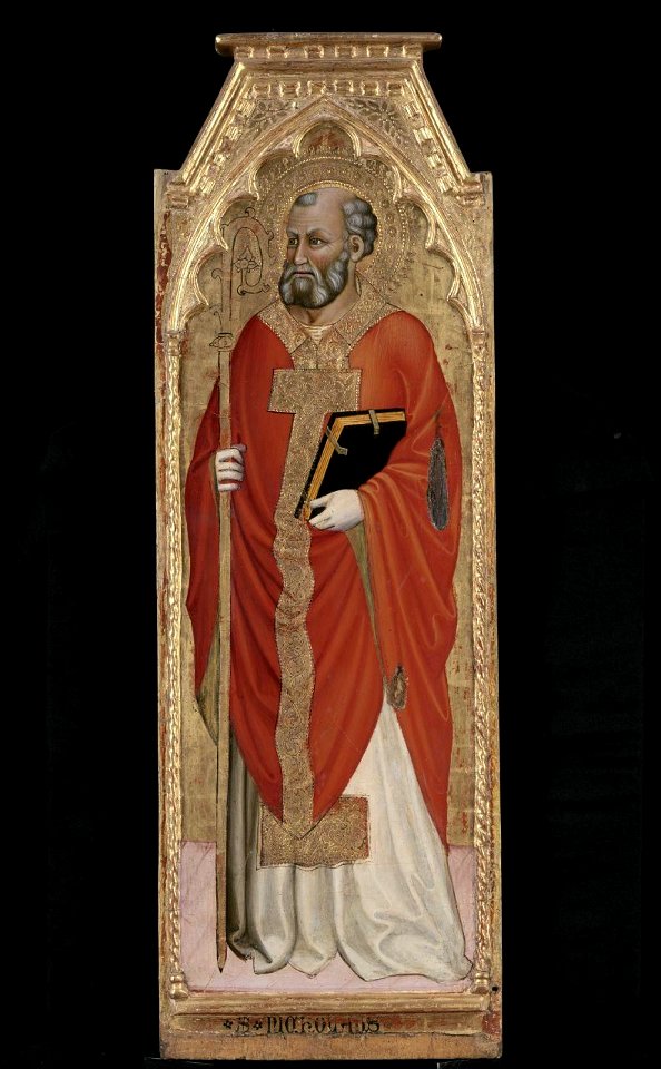5 Cecco di Pietro, St Nicolas Petit Palais, Avignon