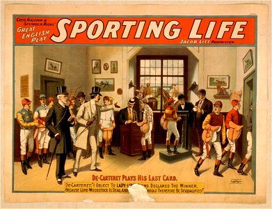 Cecil Raleigh & Seymour Hicks' great English play, Sporting life LCCN2014636378