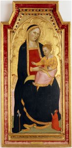 3 Cecco di Pietro, Madonna with Child 1386 Portland Art Museum