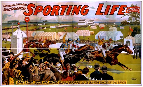 Cecil Raleigh & Seymour Hicks' great English play, Sporting life LCCN2014637205