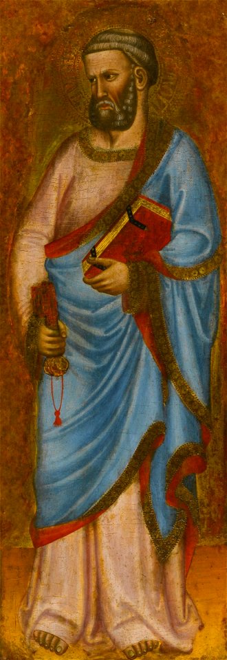 Cecco di Pietro - Saint Simon - Sothebys