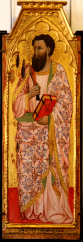 Cecco di Pietro-Saint Barthélemy