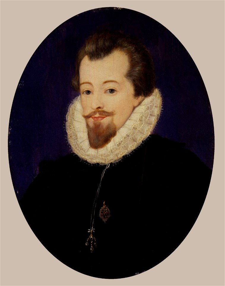 Robert Cecil, 1st Earl of Salisbury by John De Critz the Elder