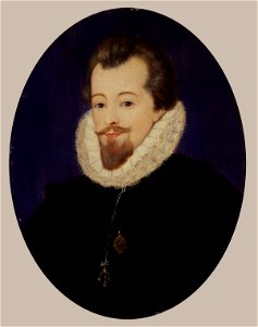 Robert Cecil, 1st Earl of Salisbury by John De Critz the Elder